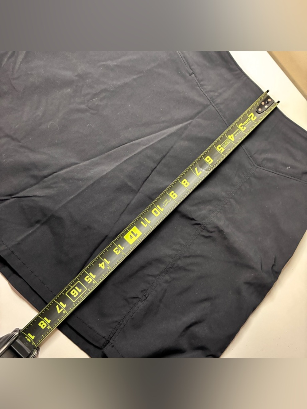 Patagonia Continental Hideaway Skort in Black - Picture 9 of 15